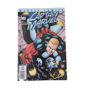 Marvel Captain Marvel #23 2001 Comic Book Collector Bagged Boarded